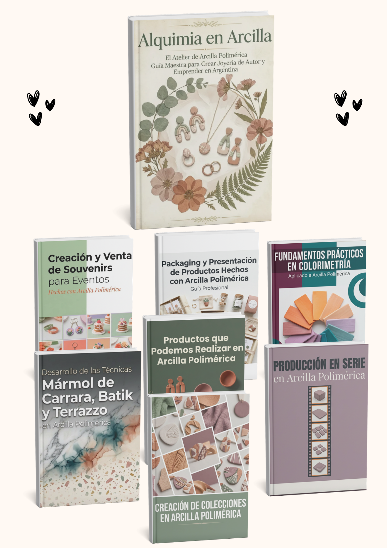 Alquimia en Arcilla Polimerica: negocio muy rentable en solo 7 días!